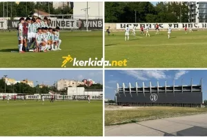 Φώτος Kerkida- Ομόνοια στο Plovdiv