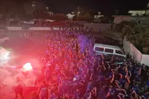 Πάλι... ξοπίσω της ομάδας!