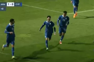 Πρώτο ΓΚΟΛ για Βενιζέλου