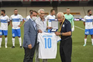 Κρυστάλλης στο ΟΑΚΑ (2021)