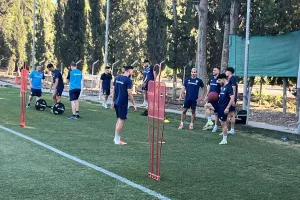 Η προπόνηση της Εθνικής μας - Πρόβλημα με Μάμα (Φώτος/Βίντεο)