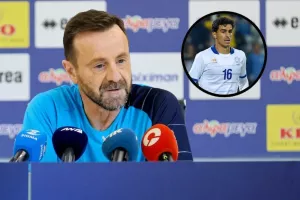 Μάντζιος για το "κόψιμο" του Στέλιου: "Όσοι έρχονται, θέλω να έρχονται με χαμόγελο και όρεξη"