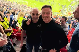 Σταμάτης και Τραμετσάνι... reunion στο Μόναχο! 