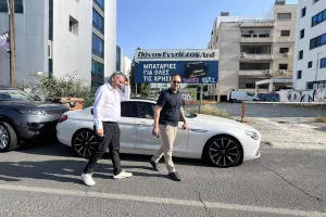 ΦΩΤΟΣ/H αναχώρηση των παραγόντων...