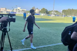 Η προπόνηση της Εθνικής μας - Πρόβλημα με Μάμα (Φώτος/Βίντεο)