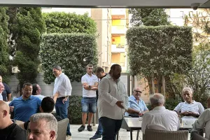 (Φώτος) Το kerkida.net στη συνάντηση του Δ.Σ της Ανόρθωσης με τον κόσμο