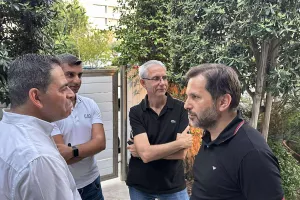 (Φώτος) Το kerkida.net στη συνάντηση του Δ.Σ της Ανόρθωσης με τον κόσμο