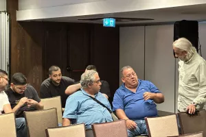(Φώτος) Το kerkida.net στη συνάντηση του Δ.Σ της Ανόρθωσης με τον κόσμο