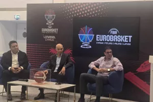 (Φώτος) Το kerkida στο media event για Eurobasket 