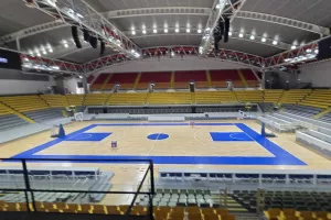 (Φώτος kerkida) Το “Σπύρος Κυπριανού” μετά την ανακαίνιση  