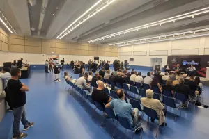 (Φώτος) Το kerkida στο media event για Eurobasket 