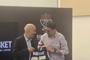 (Φώτος) Το kerkida στο media event για Eurobasket 