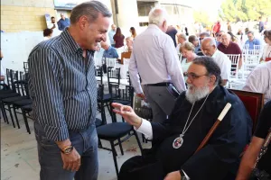 Τετ-α-τετ Ησαΐα-Πρόδρομου!