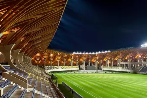 Η εντυπωσιακή "Pancho Arena" που θα αγωνιστεί ο Άρης (Φώτος/Βίντεο)