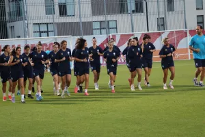 Πρώτη προπόνηση για την Εθνική μας στη Γεωργία (Φώτος)