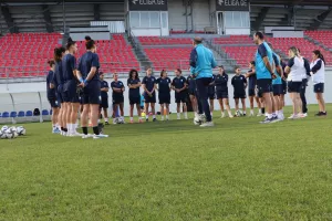 Πρώτη προπόνηση για την Εθνική μας στη Γεωργία (Φώτος)