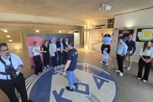 (Φώτος) Το kerkida στο media event για Eurobasket 