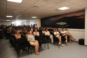 (Φώτος) Παρουσίαση προς τους γονείς και το τεχνικό επιτελείο