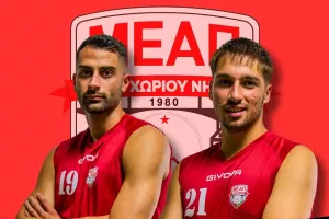 Λεωνίδου και Πασχαλίδης συνεχίζουν σε άλλη ομάδα την καριέρα τους