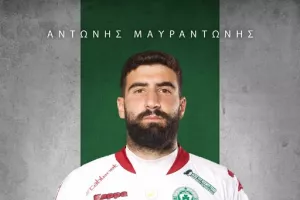 Ανανέωσε με Μαυραντώνη