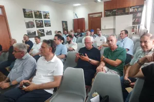 "Τα μέλη μας έδωσαν  δυναμικά το παρόν τους"