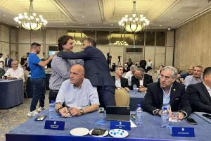 (Φώτος) Το kerkida.net στη Συνέλευση της ΚΟΠ/ΝΕΟΣ πρόεδρος ο Λοϊζίδης