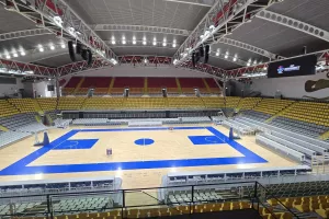 (Φώτος kerkida) Το “Σπύρος Κυπριανού” μετά την ανακαίνιση  