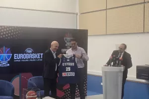 (Φώτος) Το kerkida στο media event για Eurobasket 