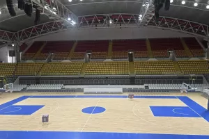 (Φώτος kerkida) Το “Σπύρος Κυπριανού” μετά την ανακαίνιση  