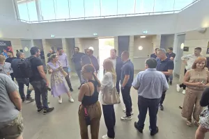 (Φώτος) Το kerkida στο media event για Eurobasket 