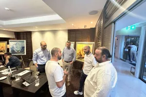 (Φώτος) Το kerkida.net στη συνάντηση του Δ.Σ της Ανόρθωσης με τον κόσμο