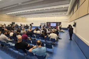 (Φώτος) Το kerkida στο media event για Eurobasket 