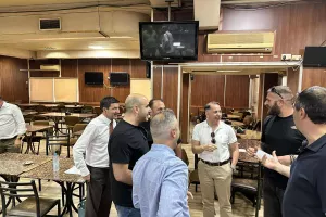 (Φωτος Kerkida) Πήρε το χρίσμα ο Δρ. Ρούσος 