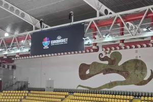 (Φώτος kerkida) Το “Σπύρος Κυπριανού” μετά την ανακαίνιση  