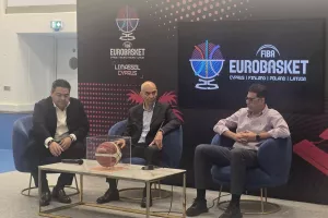(Φώτος) Το kerkida στο media event για Eurobasket 