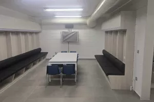 (Φώτος kerkida) Το “Σπύρος Κυπριανού” μετά την ανακαίνιση  
