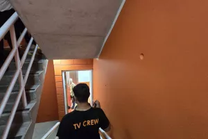 (Φώτος kerkida) Το “Σπύρος Κυπριανού” μετά την ανακαίνιση  