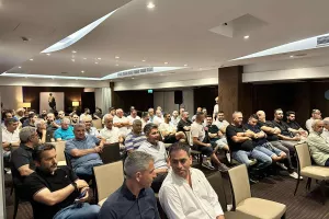 (Φώτος) Το kerkida.net στη συνάντηση του Δ.Σ της Ανόρθωσης με τον κόσμο