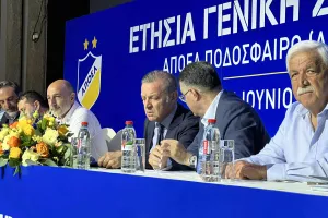 Ολοκληρώθηκε η Συνέλευση του ΑΠΟΕΛ