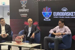 (Φώτος) Το kerkida στο media event για Eurobasket 