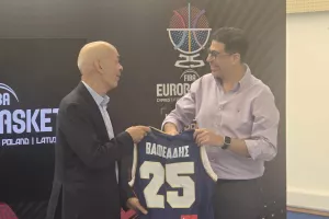(Φώτος) Το kerkida στο media event για Eurobasket 