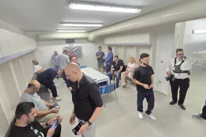 (Φώτος kerkida) Το “Σπύρος Κυπριανού” μετά την ανακαίνιση  