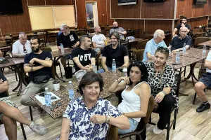 (Φωτος Kerkida) Πήρε το χρίσμα ο Δρ. Ρούσος 