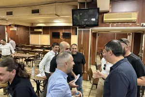 (Φωτος Kerkida) Πήρε το χρίσμα ο Δρ. Ρούσος 