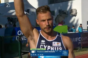 Δεύτερος όλων των εποχών ο Παΐσιος Δημητριάδης