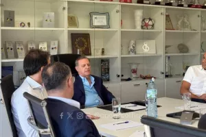 Συνέντευξη Τύπου της F8 Sports στον Αρχάγγελο