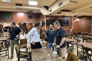 (Φωτος Kerkida) Πήρε το χρίσμα ο Δρ. Ρούσος 