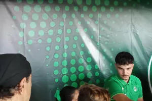 (ΒΙΝΤΕΟ/ΦΩΤΟΣ Kerkida-UPD) Στη...σειρά για τους παίκτες