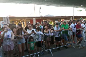 (ΒΙΝΤΕΟ/ΦΩΤΟΣ Kerkida-UPD) Στη...σειρά για τους παίκτες
