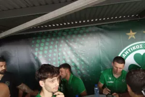(ΒΙΝΤΕΟ/ΦΩΤΟΣ Kerkida-UPD) Στη...σειρά για τους παίκτες
